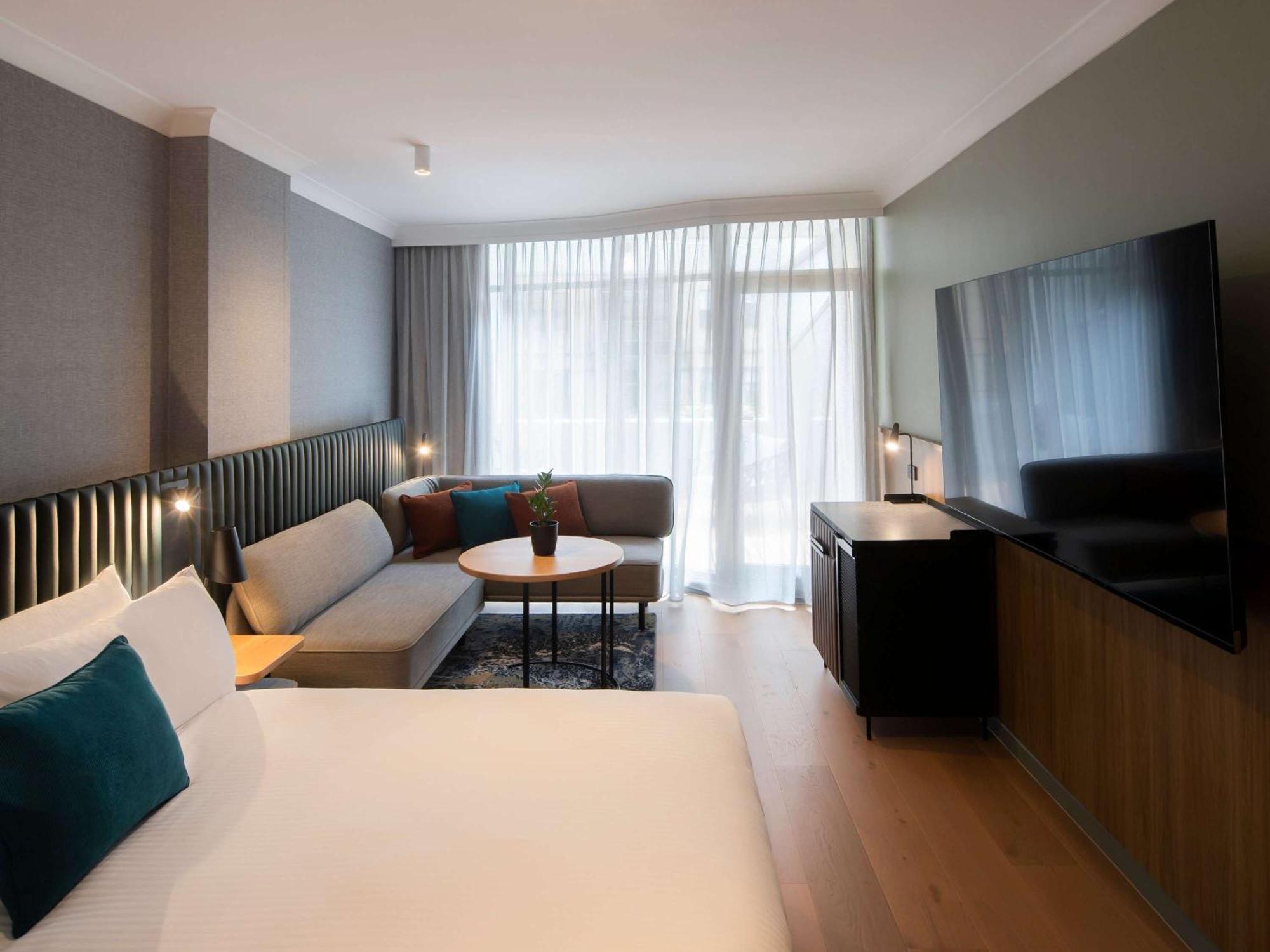 Novotel Sydney City Centre Exterior foto