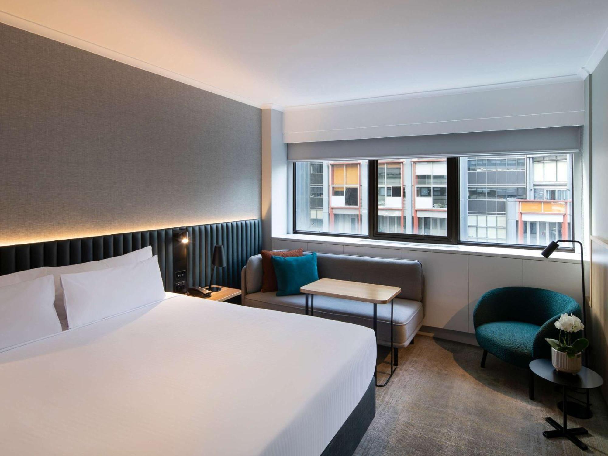 Novotel Sydney City Centre Exterior foto