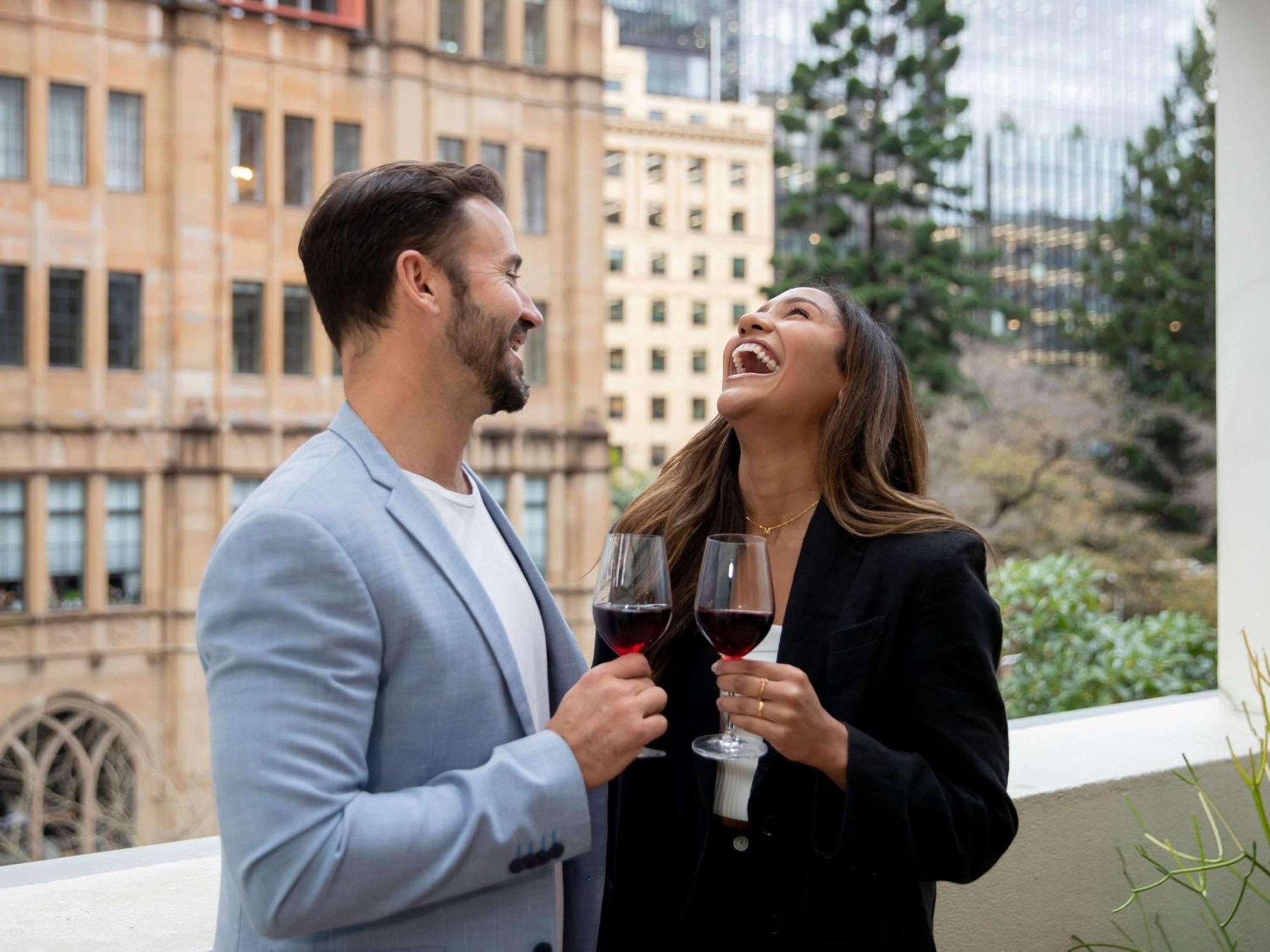 Novotel Sydney City Centre Exterior foto