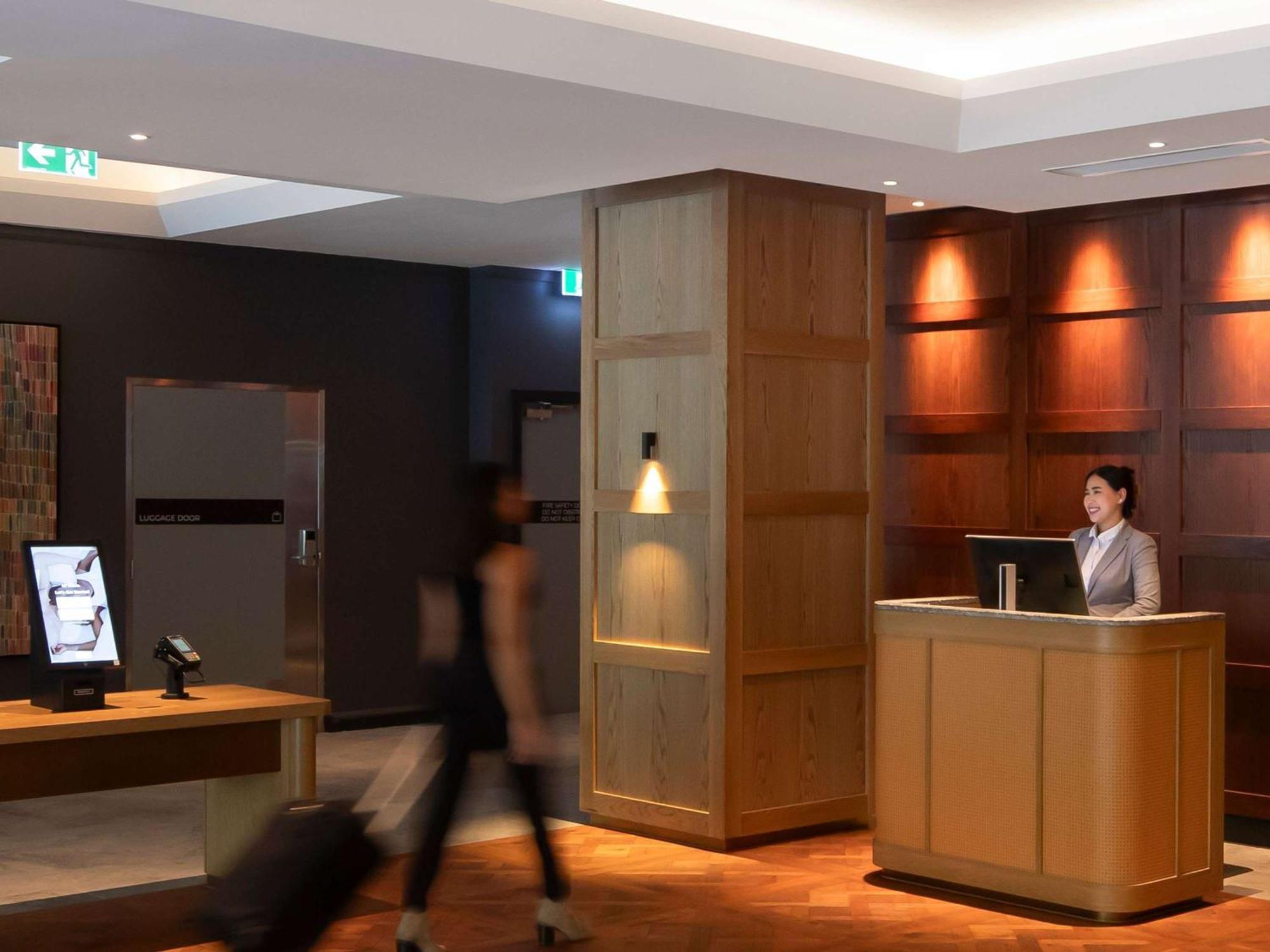 Novotel Sydney City Centre Exterior foto