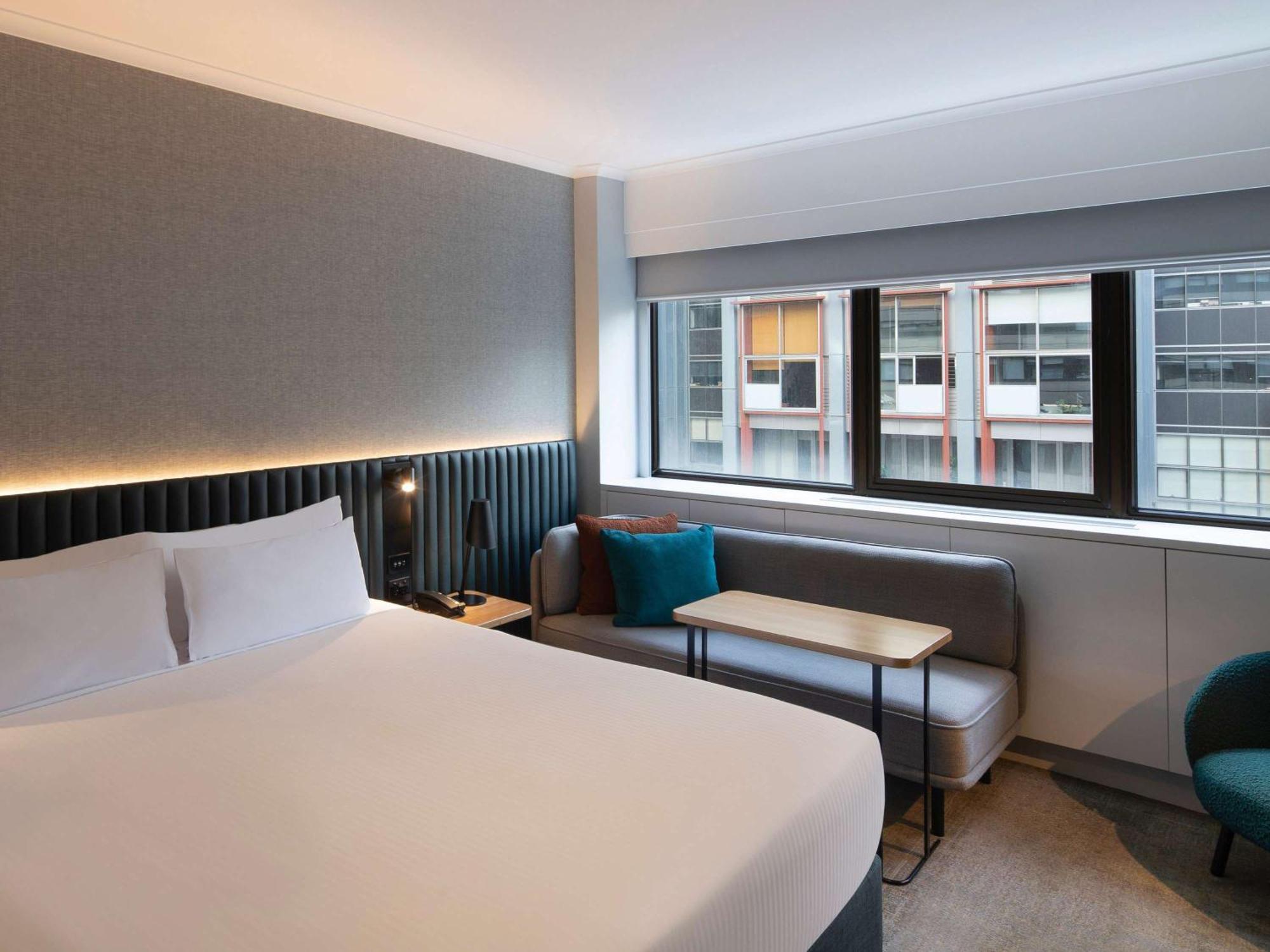 Novotel Sydney City Centre Exterior foto